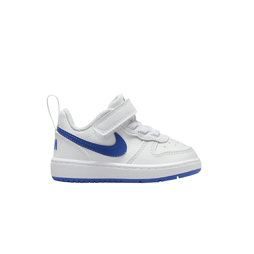 ナイキ 厚地の外套 白いこと 白いこと コートバーロウ \u0027WHITE ROYAL\u0027 もの言う花 NIKE COURT BOROUGH LOW RECRAFT TD HYPER / WHITE HYPER ROYAL
