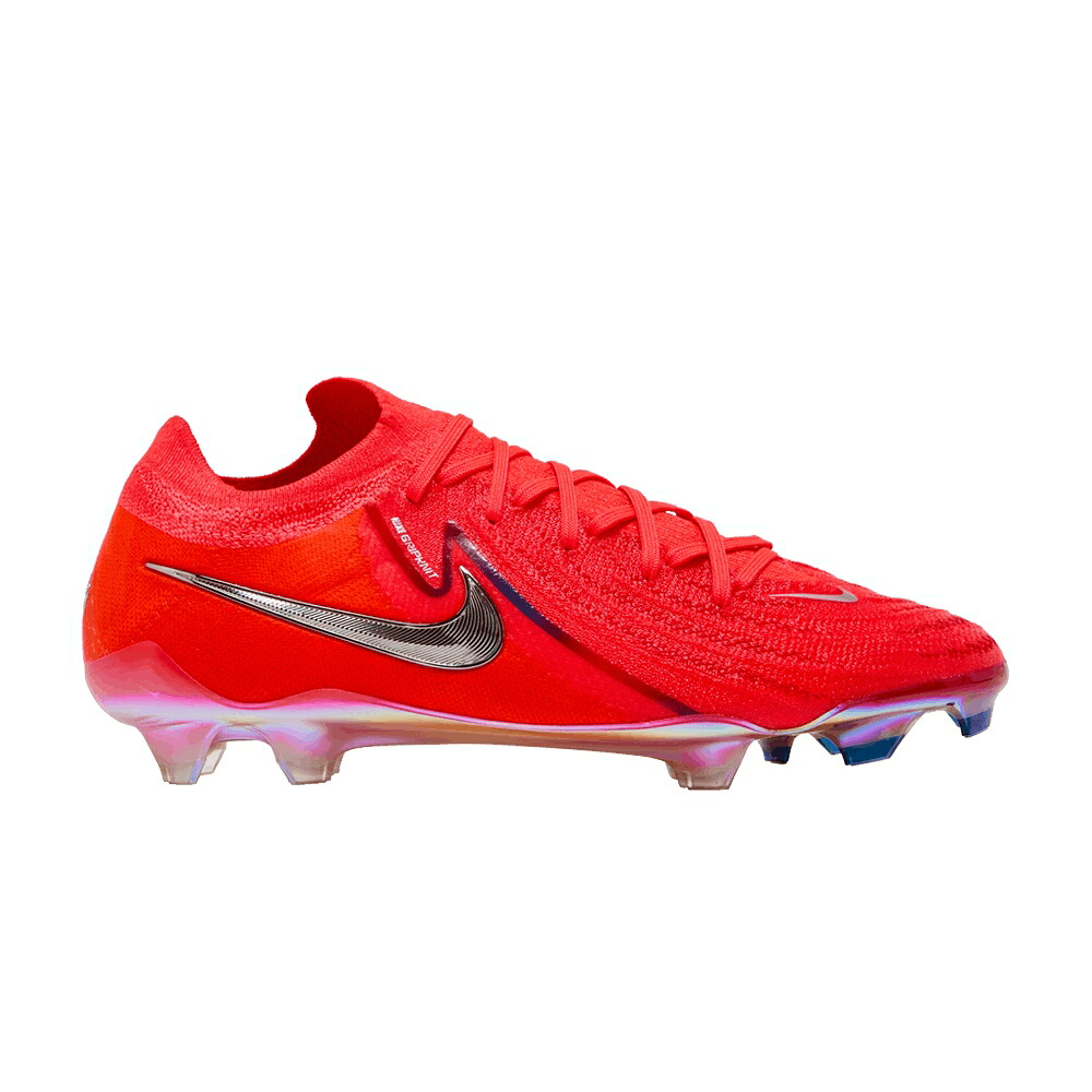 ナイキ エリート クリムゾン 白いこと 白いこと \u0027FORCE9\u0027 スニーカー メンズ NIKE ERLING HAALAND X PHANTOM GX 2 ELITE FG / BRIGHT CRIMSON WHITE