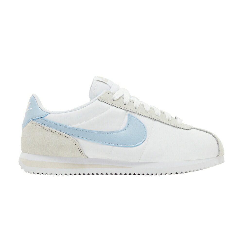 ナイキ コルテッツ 白いこと 白いこと 青み 青色 \u0027WHITE BLUE\u0027 スニーカー レディース NIKE WMNS CORTEZ LIGHT ARMORY / WHITE LIGHT ARMORY BLUE LIGHT