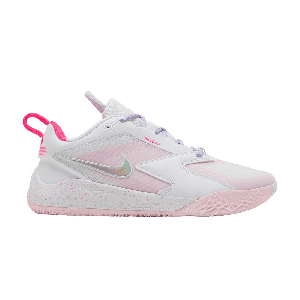 ナイキ ズーム 白色 ホワイト 紫 バイオレット WHITE PINK スニーカー メンズ NIKE AIR ZOOM HYPERACE 3 SE HYPER / WHITE MINT FOAM VIOLET MIST