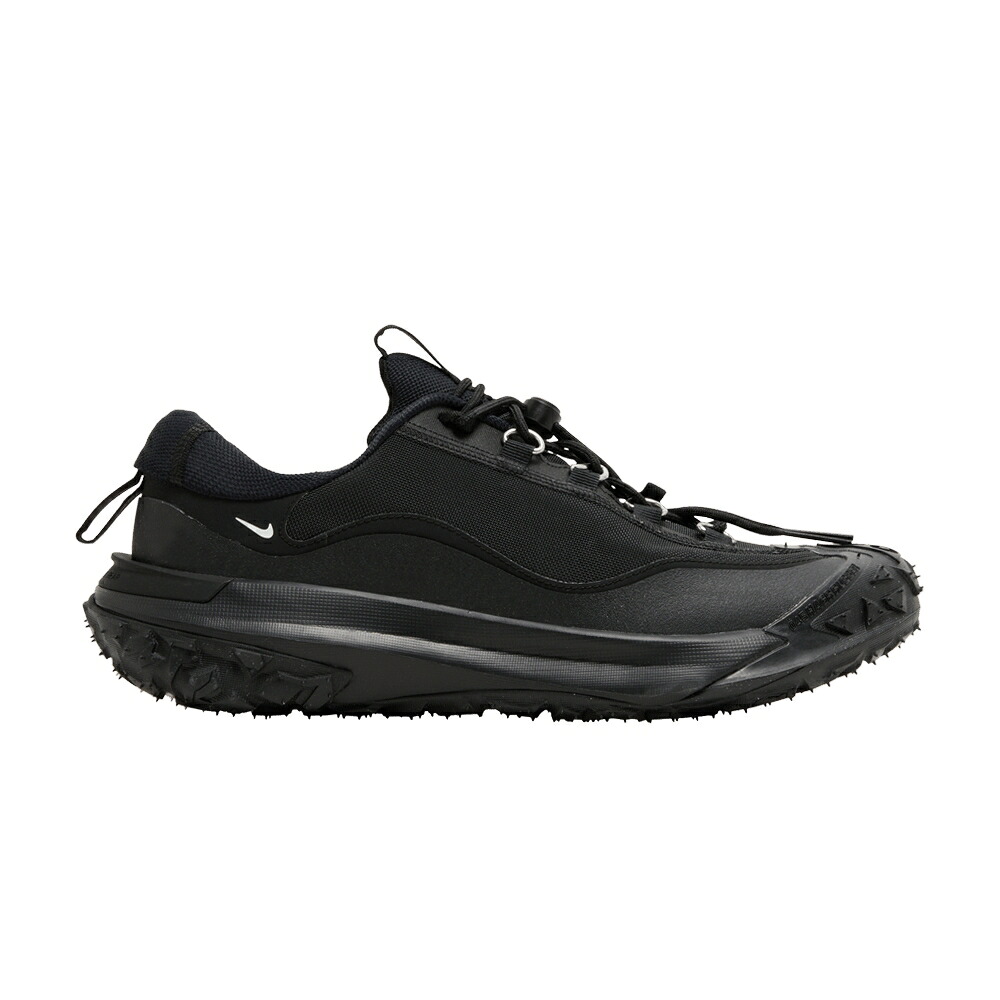 ナイキ 黒いこと 黒いこと 白いこと 白いこと \u0027BLACK\u0027 スニーカー メンズ NIKE COMME DES GAR ONS HOMME PLUS X ACG MOUNTAIN FLY 2 LOW / BLACK BLACK WHITE