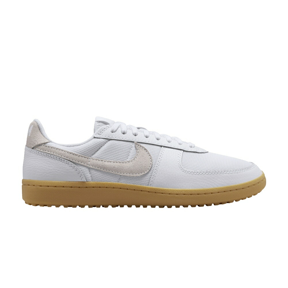ナイキ フィールド ジェネラル 白色 ホワイト 黄色 イエロー WHITE GUM スニーカー メンズ NIKE FIELD GENERAL 82 SP / WHITE WHITE GUM YELLOW SUMMIT