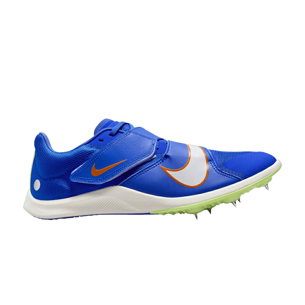 ナイキ ズーム ライバル 青色 ブルー 橙 オレンジ ライム RACER BLAST スニーカー メンズ NIKE ZOOM RIVAL BLUE ORANGE LIME / RACER BLUE SAFETY ORANGE LIME