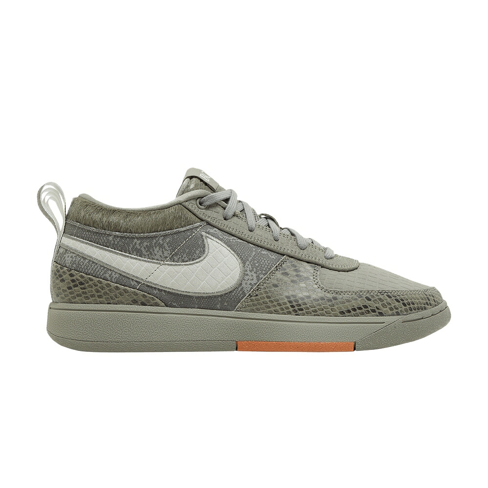 ナイキ 割り増し金 しろがね色 しろがね色 \u0027HIKE\u0027 スニーカー メンズ NIKE BOOK 1 PREMIUM / DARK STUCCO LIGHT SILVER CLAY