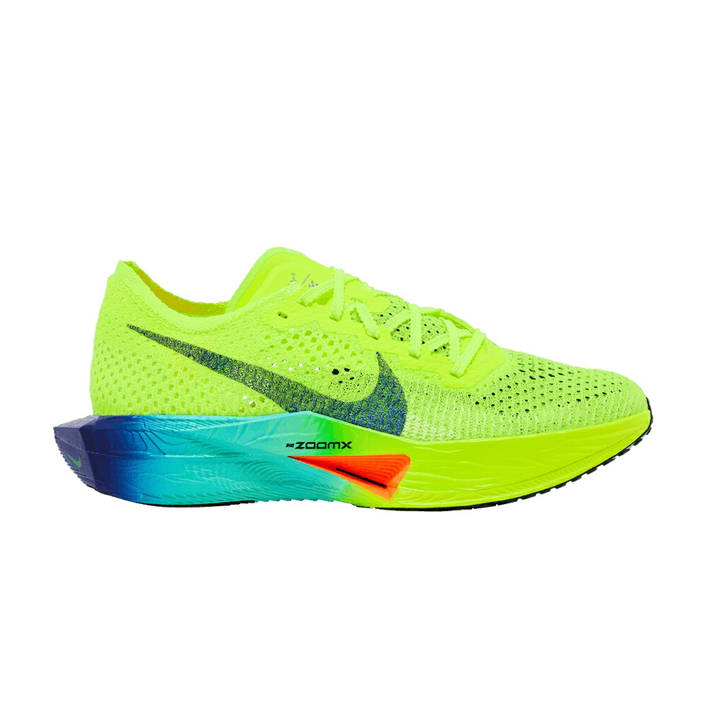 ナイキ スクリーム 緑 グリーン NEXT% 'FAST PACK' スニーカー レディース NIKE WMNS ZOOMX VAPORFLY 3 / VOLT SCREAM GREEN BARELY VOLT 42,770円