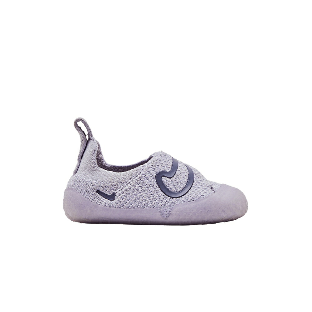 ナイキ スウッシュ スウォッシュ \u0027BARELY DAYBREAK\u0027 もの言う花 NIKE SWOOSH 1 TD GRAPE / BARELY GRAPE LILAC BLOOM DOLL