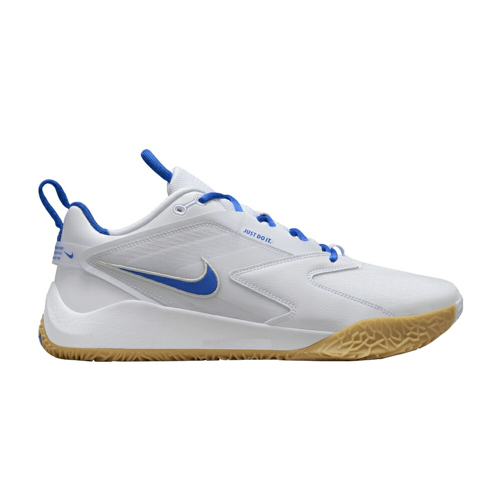 ナイキ ズーム ゲーム 白色 ホワイト WHITE ゲームロイヤル 青 ブルー GUM スニーカー メンズ NIKE AIR ZOOM HYPERACE 3 GAME ROYAL / WHITE PHOTON DUST GAME ROYAL