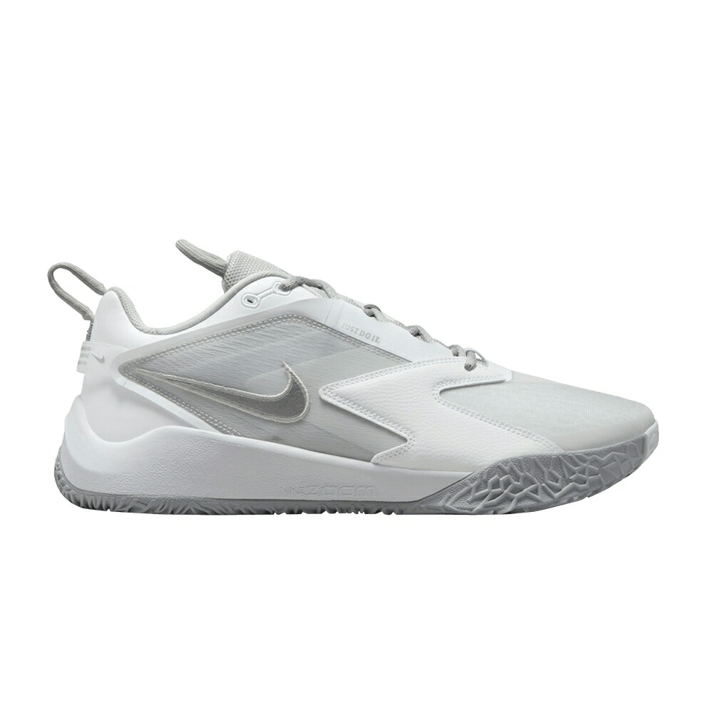 ナイキ ズーム 白色 ホワイト PHOTON SILVER スニーカー メンズ NIKE AIR ZOOM HYPERACE 3 DUST METALLIC / PHOTON DUST WHITE METALLIC