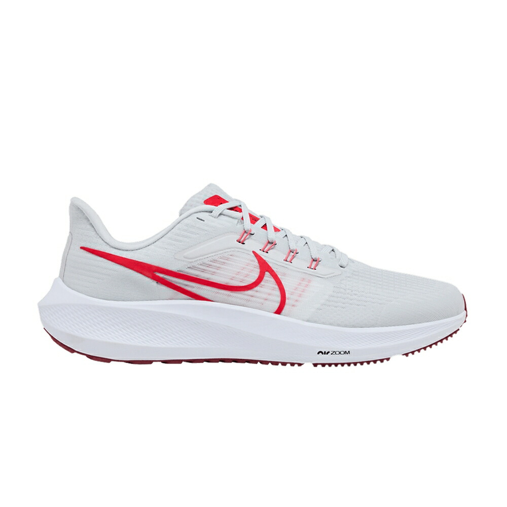 ナイキ ズーム ペガサス プラチナム 白色 ホワイト ズームペガサス PLATINUM CRIMSON スニーカー メンズ NIKE AIR ZOOM PEGASUS 39 TINT LIGHT / PLATINUM TINT WHITE ADOBE LIGHT