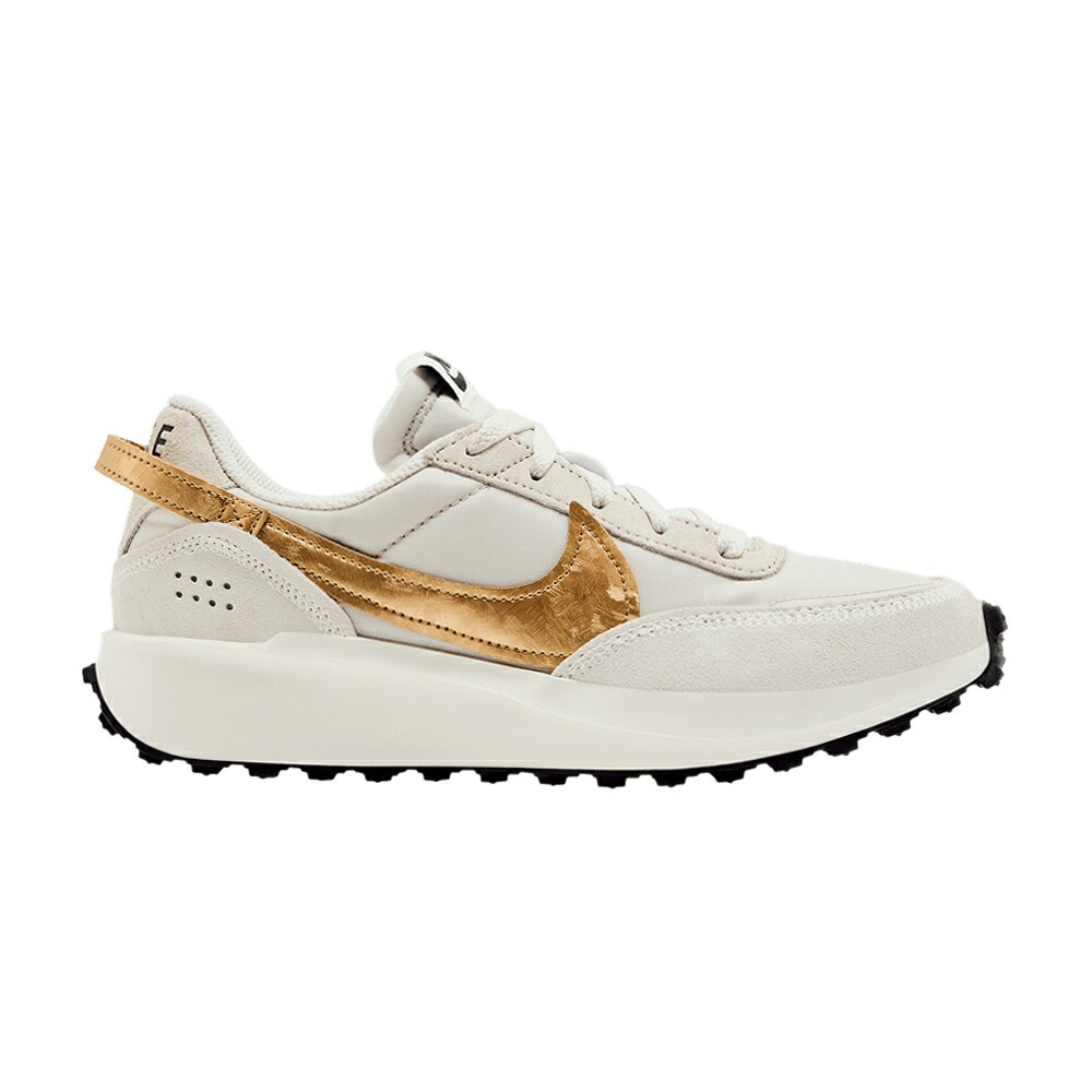 ナイキ ワーヘル 赤銅色 赤銅色 黒いこと 黒いこと \u0027LIGHT GOLD\u0027 スニーカー レディース NIKE WMNS WAFFLE DEBUT OREWOOD BROWN METALLIC / LIGHT OREWOOD BROWN SAIL BLACK スニーカー-靴