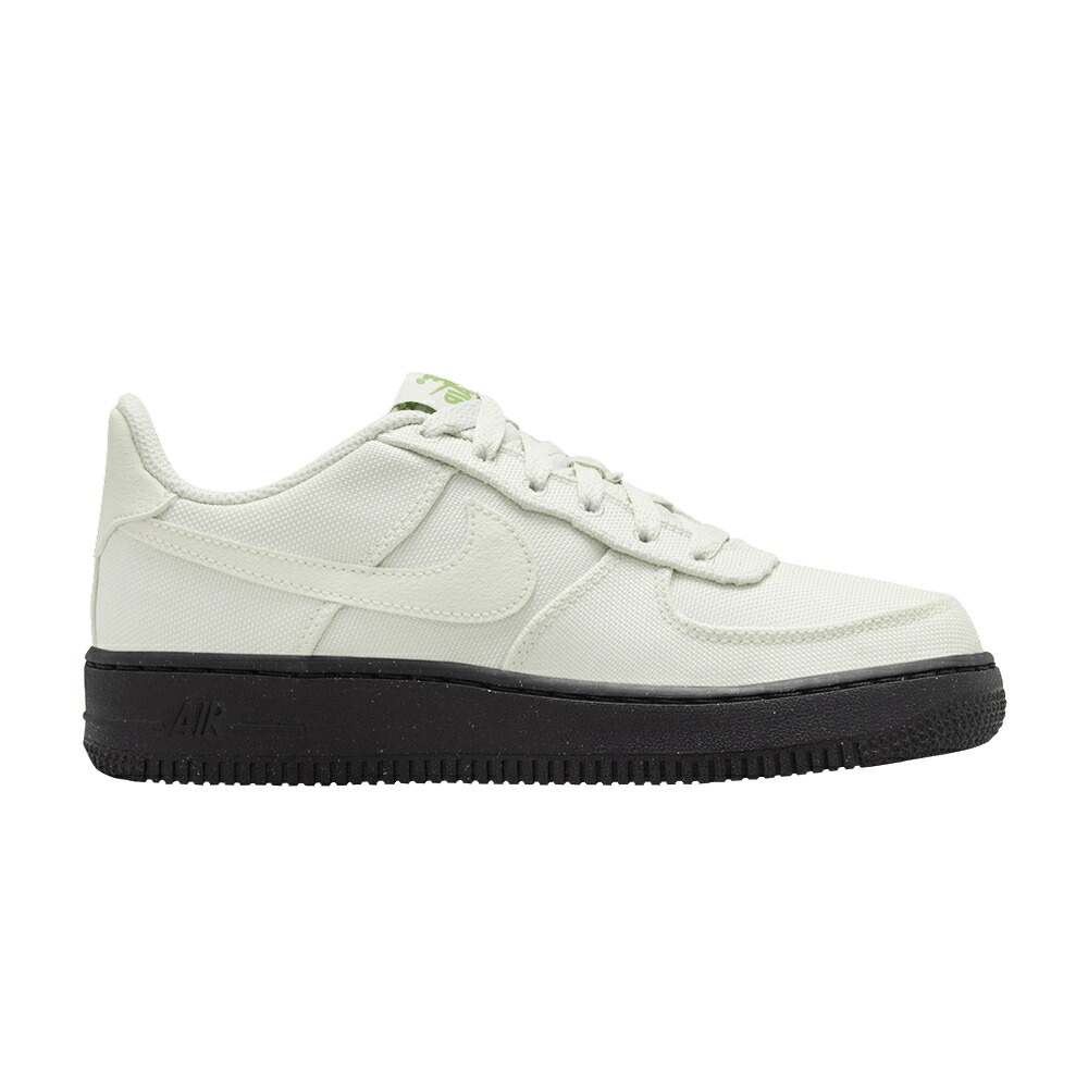 ナイキ 黒いこと 黒いこと 空軍 \u0027SEA BLACK\u0027 御坊っちゃん キッズ NIKE AIR FORCE 1 LV8 3 GS GLASS / SEA GLASS BLACK CHLOROPHYLL SEA もの言う花 マタニティ スニーカー キッズファッション-キッズ・ベビー・マタニティ-スニーカー