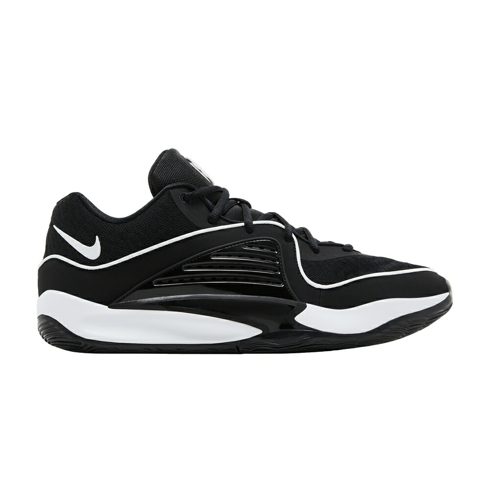 ナイキ 黒色 ブラック 白色 ホワイト BLACK WHITE スニーカー メンズ NIKE KD 16 TB PROMO / BLACK WHITE WHITE