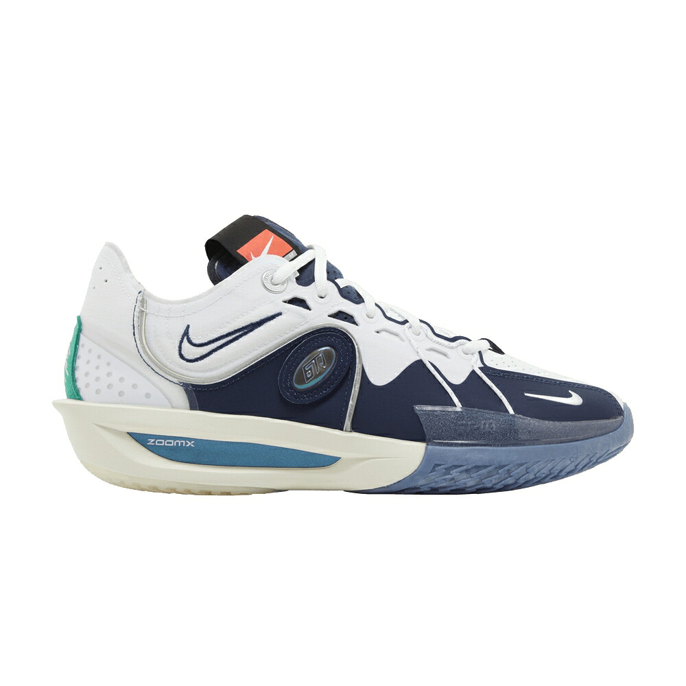 ナイキ ズーム 白色 ホワイト 銀色 シルバー 'ALLSTAR' スニーカー メンズ NIKE AIR ZOOM GT CUT 3 EP 'ALL-STAR' / WHITE METALLIC SILVER SAIL｜スニケス