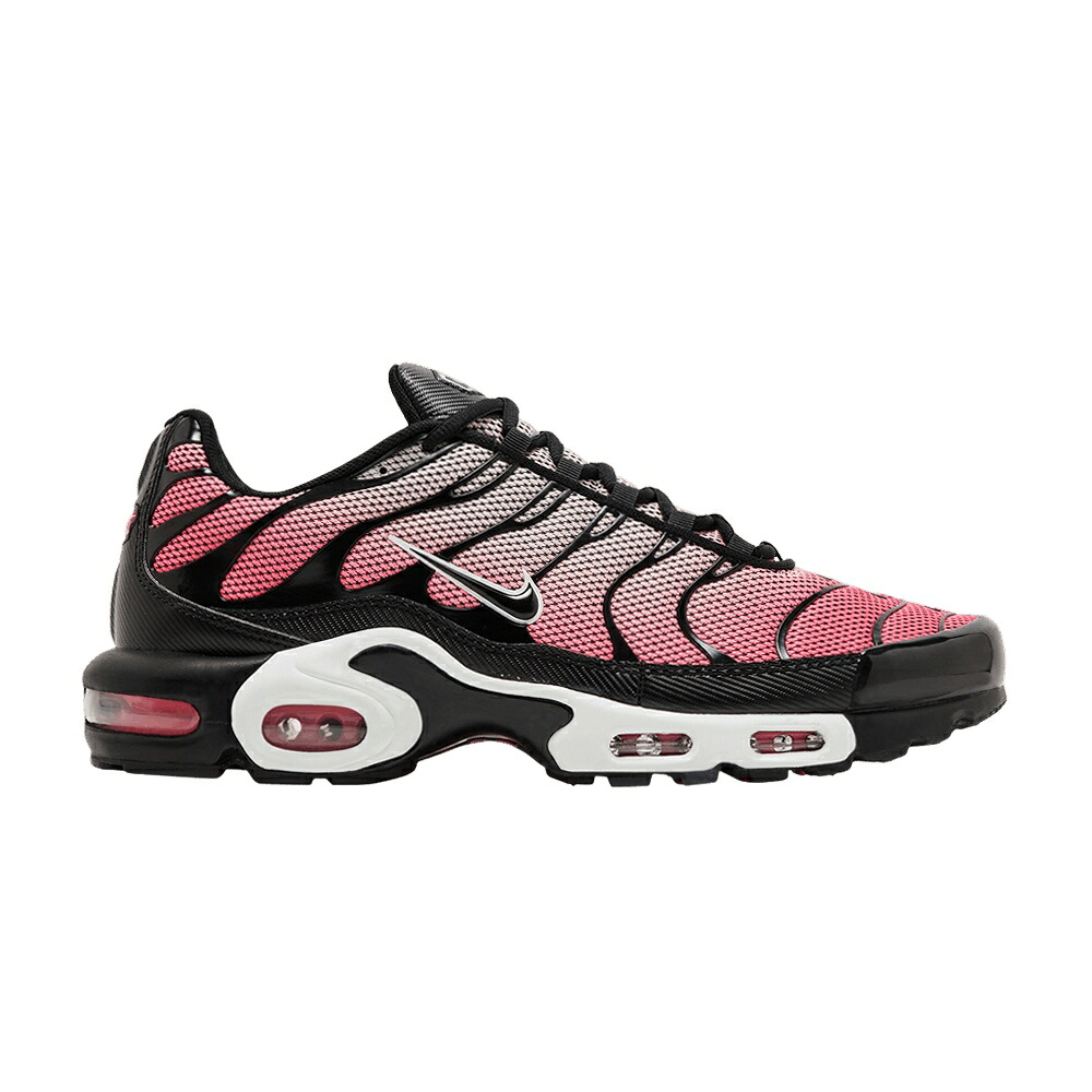 ナイキ マックス 黒いこと 黒いこと さくら色 エアマックスプラス \u0027ALL DAY\u0027 スニーカー メンズ NIKE AIR MAX PLUS / SUNSET PULSE BLACK PINK FOAM