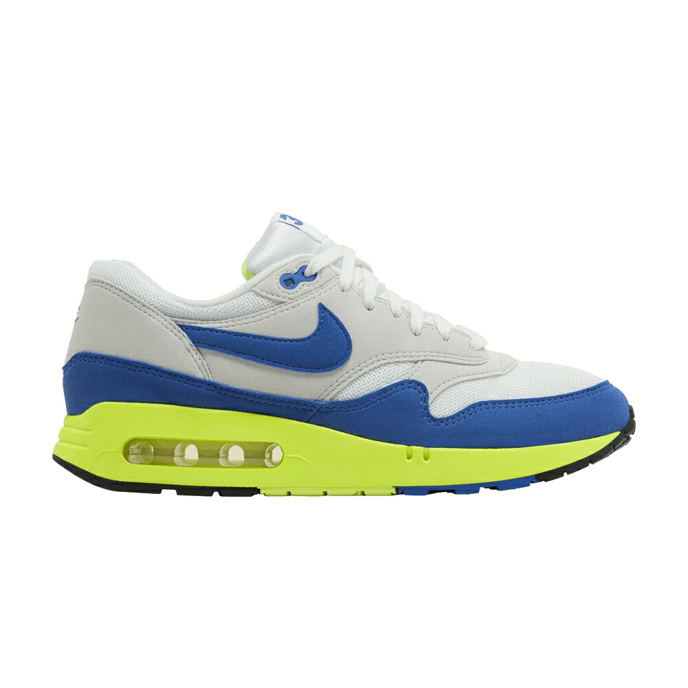 ナイキ マックス 砂上の楼閣 青み 青色 大気圏マックス \u002786 \u0027BIG DAY\u0027 スニーカー メンズ NIKE AIR MAX 1 OG BUBBLE - / SAIL ROYAL BLUE VOLT