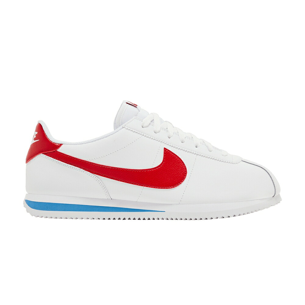 ナイキ コルテッツ 白いこと 白いこと 赤 赤いこと 青み 青色 \u0027FORREST GUMP\u0027 スニーカー メンズ NIKE CORTEZ 2024 / WHITE VARSITY RED VARSITY BLUE