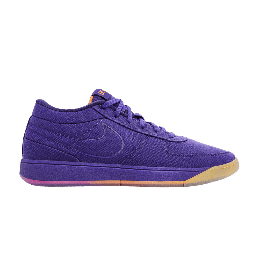 ナイキ 厚地の外套 紫 パープル 橙 オレンジ色 \u0027SUNSET\u0027 スニーカー メンズ NIKE BOOK 1 / COURT PURPLE TOTAL ORANGE TAUPE
