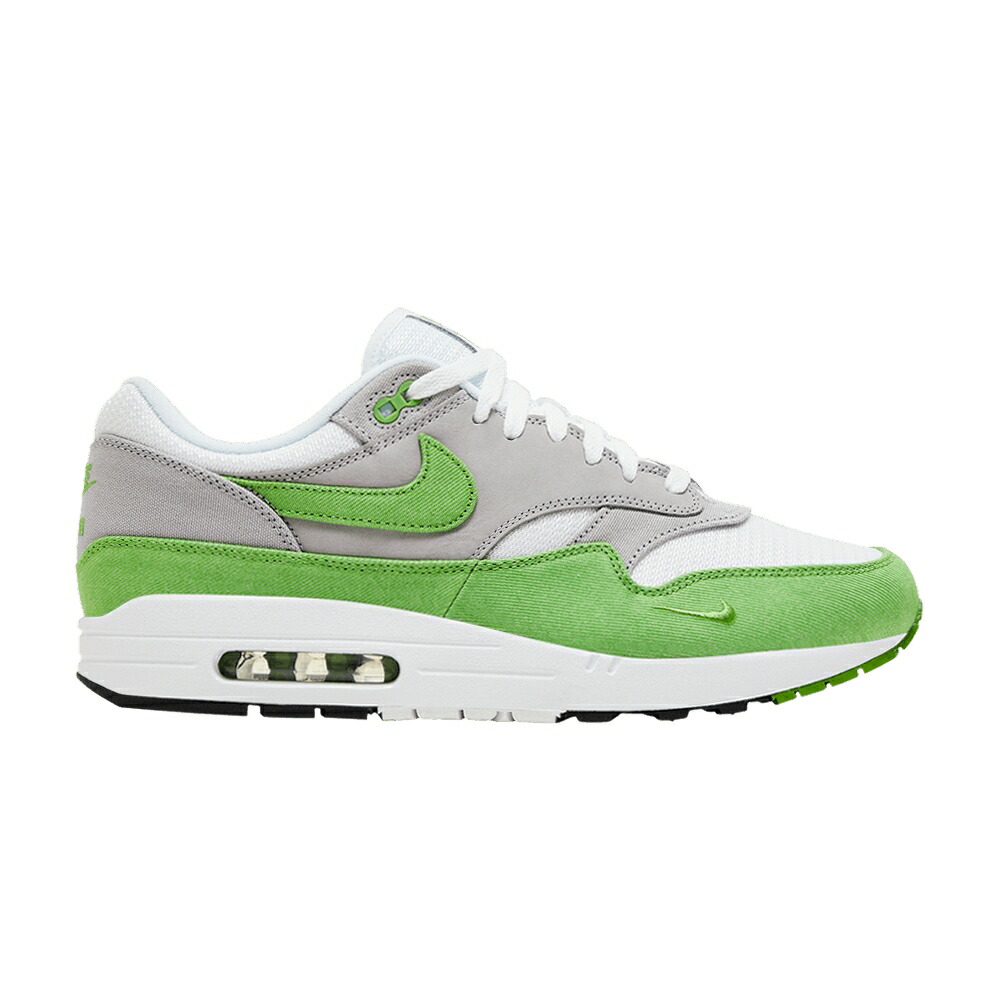ナイキ メンズ マックス MEN エアマックス CHLOROPHYLL スニーカー NIKE PATTA X AIR MAX 1 2024 / CHLOROPHYLL CHLOROPHYLL MATTE