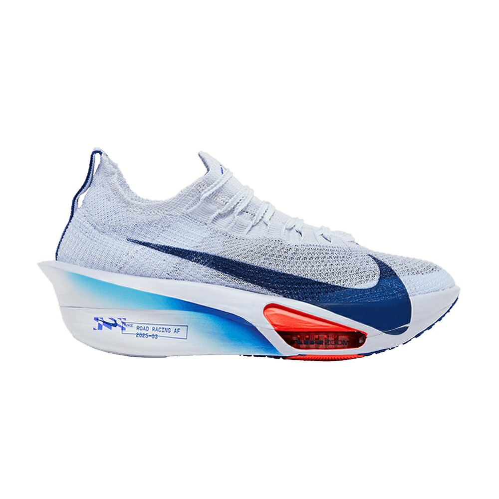 ナイキ ズーム 灰色 グレー 青色 ブルー NEXT% 'FOOTBALL VOID' スニーカー メンズ NIKE AIR ZOOM ALPHAFLY 3 GREY BLUE / FOOTBALL GREY BLUE VOID GHOST