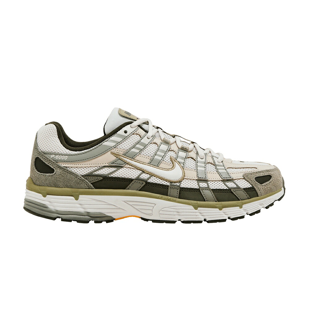 ナイキ アーミー カーゴ カーキ 'LIGHT KHAKI' スニーカー メンズ NIKE P-6000 ARMY CARGO / LIGHT ARMY CARGO KHAKI LIGHT|スニケス