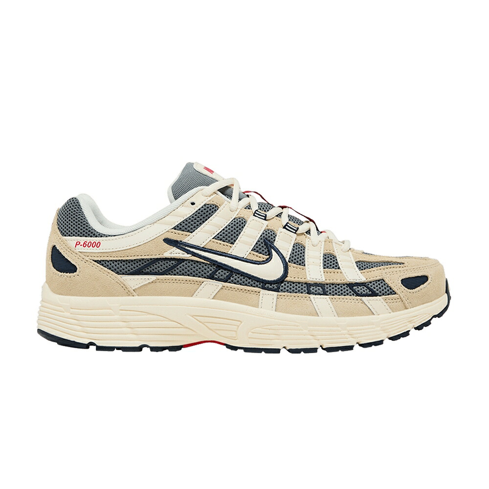 ナイキ カーキ 象牙色 サンダー \u0027INDEPENDENCE PACK\u0027 スニーカー メンズ NIKE P-6000 DAY / LIGHT KHAKI PALE IVORY THUNDER 靴-メンズ靴-スニーカー