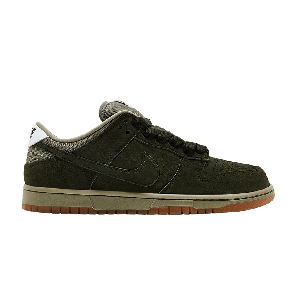 ナイキ ダンク エスビー 労働者階級 緑 緑であること ダンクロー \u0027SEQUOIA\u0027 スニーカー メンズ NIKE DUNK LOW SB PRO B / SEQUOIA SEQUOIA OIL GREEN