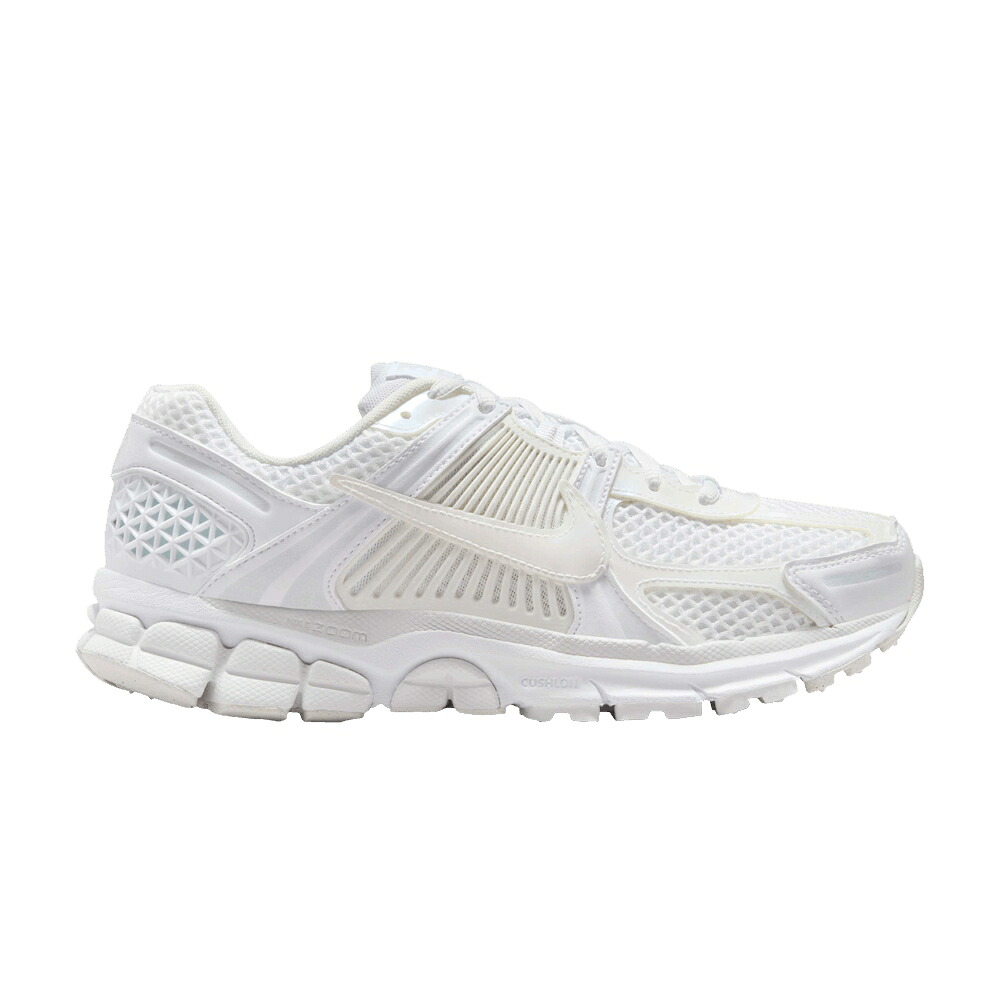 ナイキ ズーム 白色 ホワイト プラチナム 'TRIPLE WHITE' スニーカー レディース NIKE WMNS AIR ZOOM VOMERO 5 / WHITE WHITE PLATINUM TINT SUMMIT｜スニケス