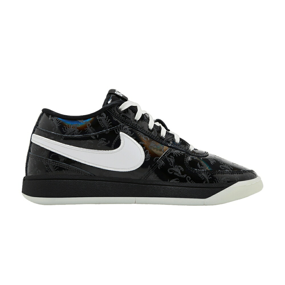 ナイキ 黒いこと 黒いこと 白いこと 白いこと \u0027SCORPION\u0027 スニーカー メンズ NIKE BOOK 1 / BLACK BLACK WHITE