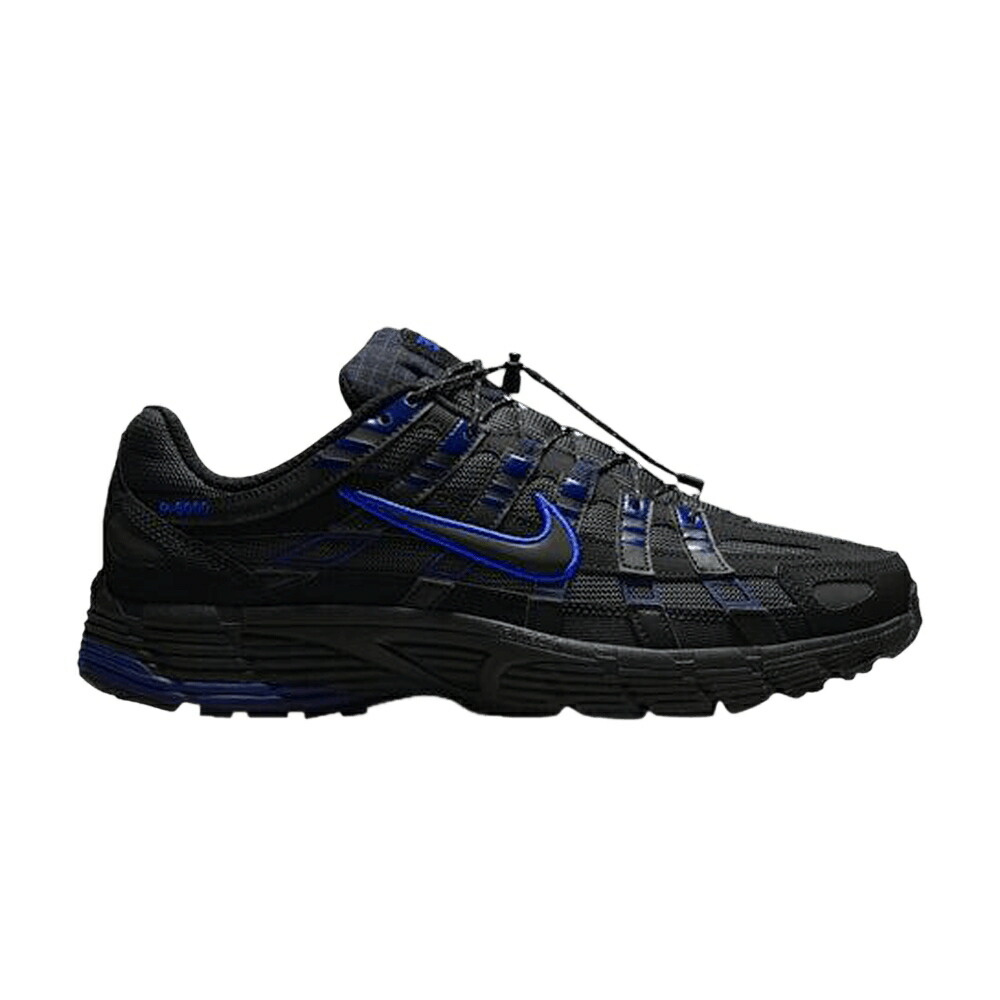 ナイキ 青色 ブルー 黒色 ブラック BLACK VOID スニーカー メンズ NIKE P-6000 ANTHRACITE BLUE / BLACK ANTHRACITE BLUE VOID RACER