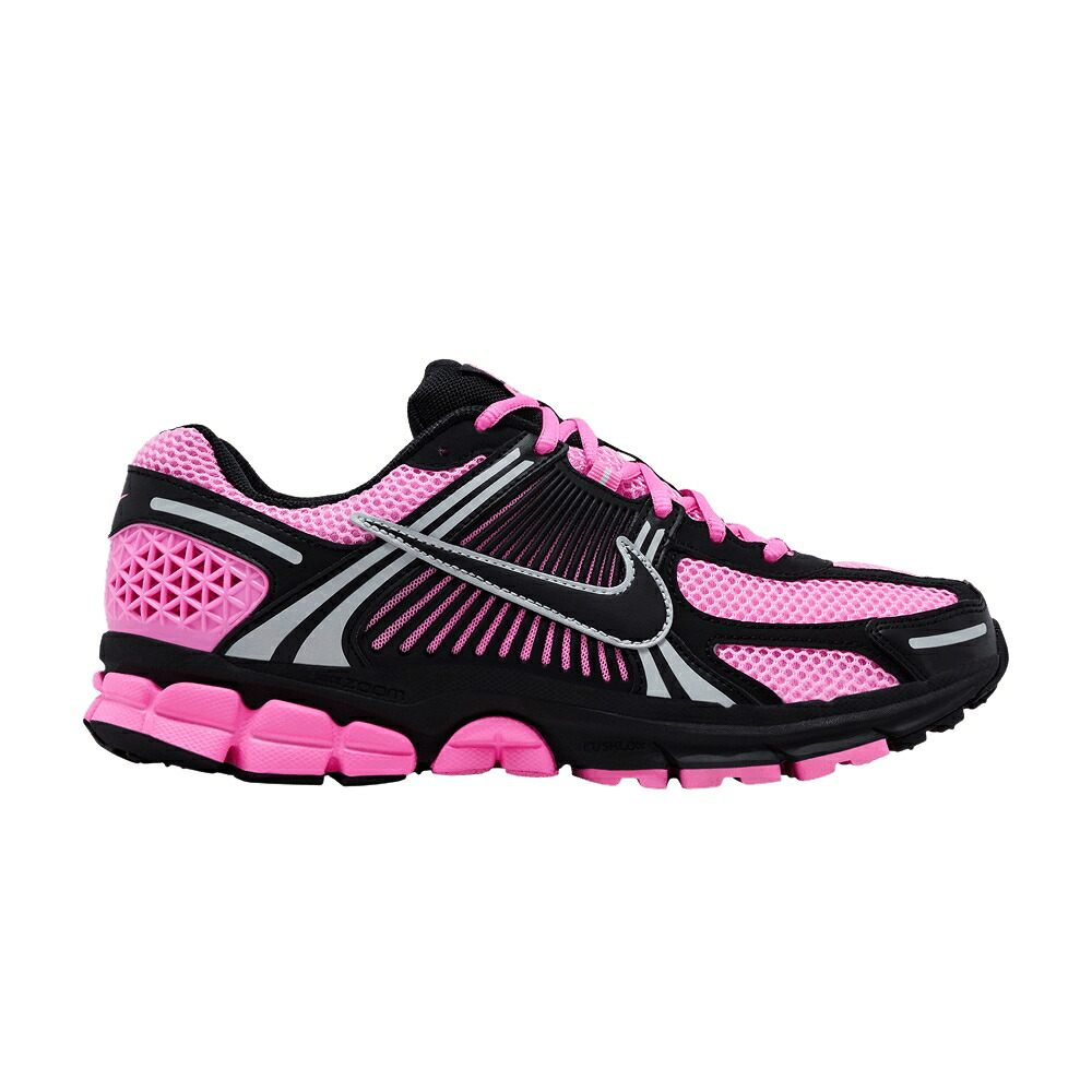 ナイキ ズーム ピンク プラチナム 'PINK BLACK' スニーカー レディース NIKE WMNS AIR ZOOM VOMERO 5 SPELL / PINK SPELL METALLIC PLATINUM