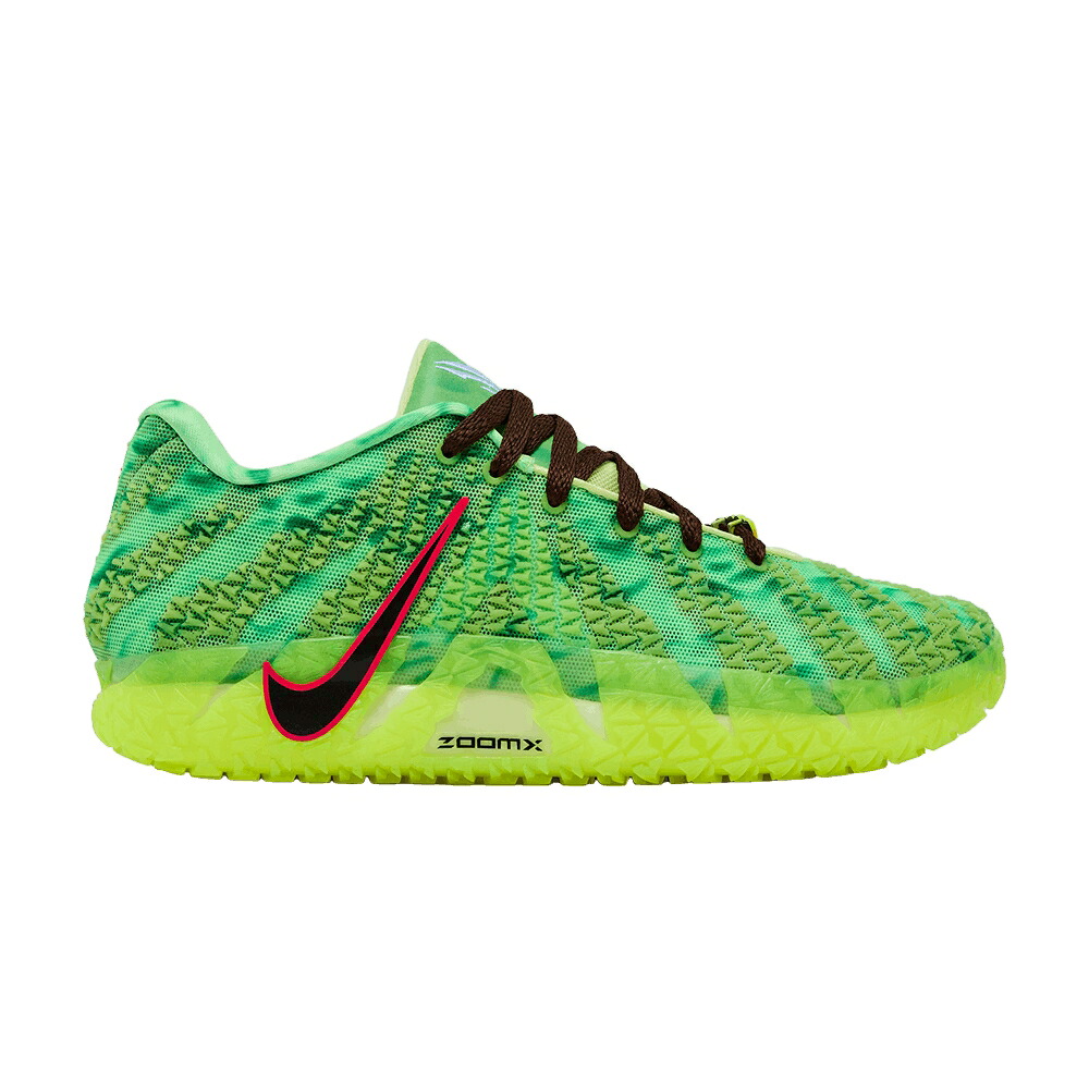ナイキ \u0027SPOOKY SEASON\u0027 スニーカー メンズ NIKE JA 3 EP / LIGHT LEMON TWIST HEMP BRIGHT