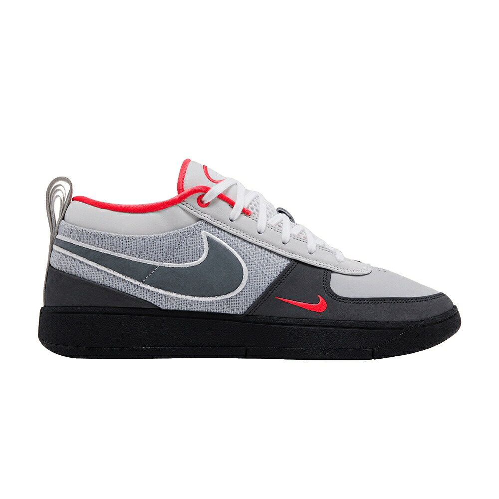 ナイキ 薄墨色 薄墨色 冷やりとした \u0027SOLAR RED\u0027 スニーカー メンズ NIKE BOOK 1 / WOLF GREY COOL GREY PHOTON DUST スニーカー-靴