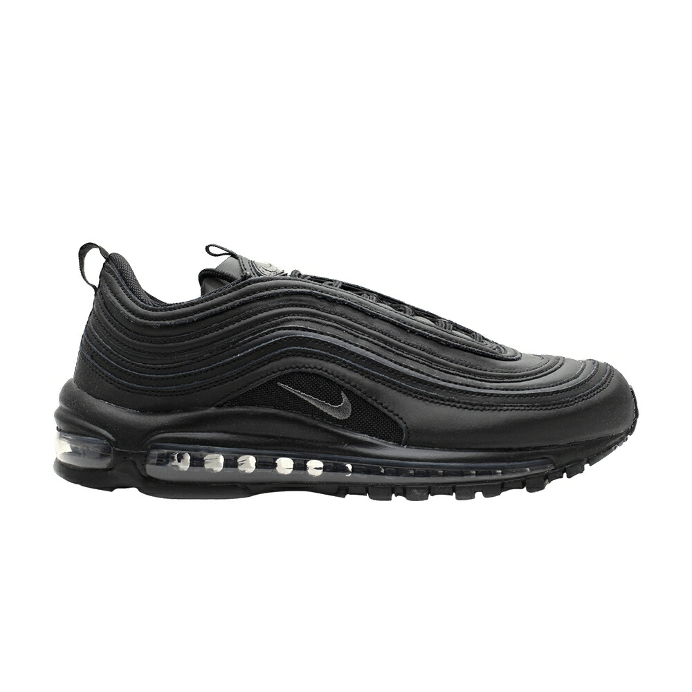 ナイキ マックス 黒色 ブラック エアマックス スニーカー メンズ NIKE AIR MAX 97 / BLACK MTLC HEMATITE BLACK