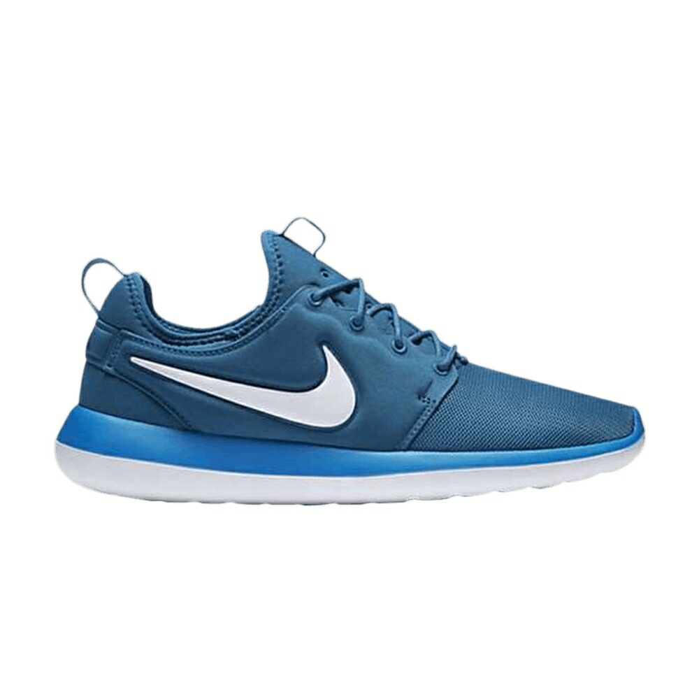 ナイキ 青色 ブルー スニーカー メンズ NIKE ROSHE TWO / INDUSTRIAL BLUE PHOTO BLUE