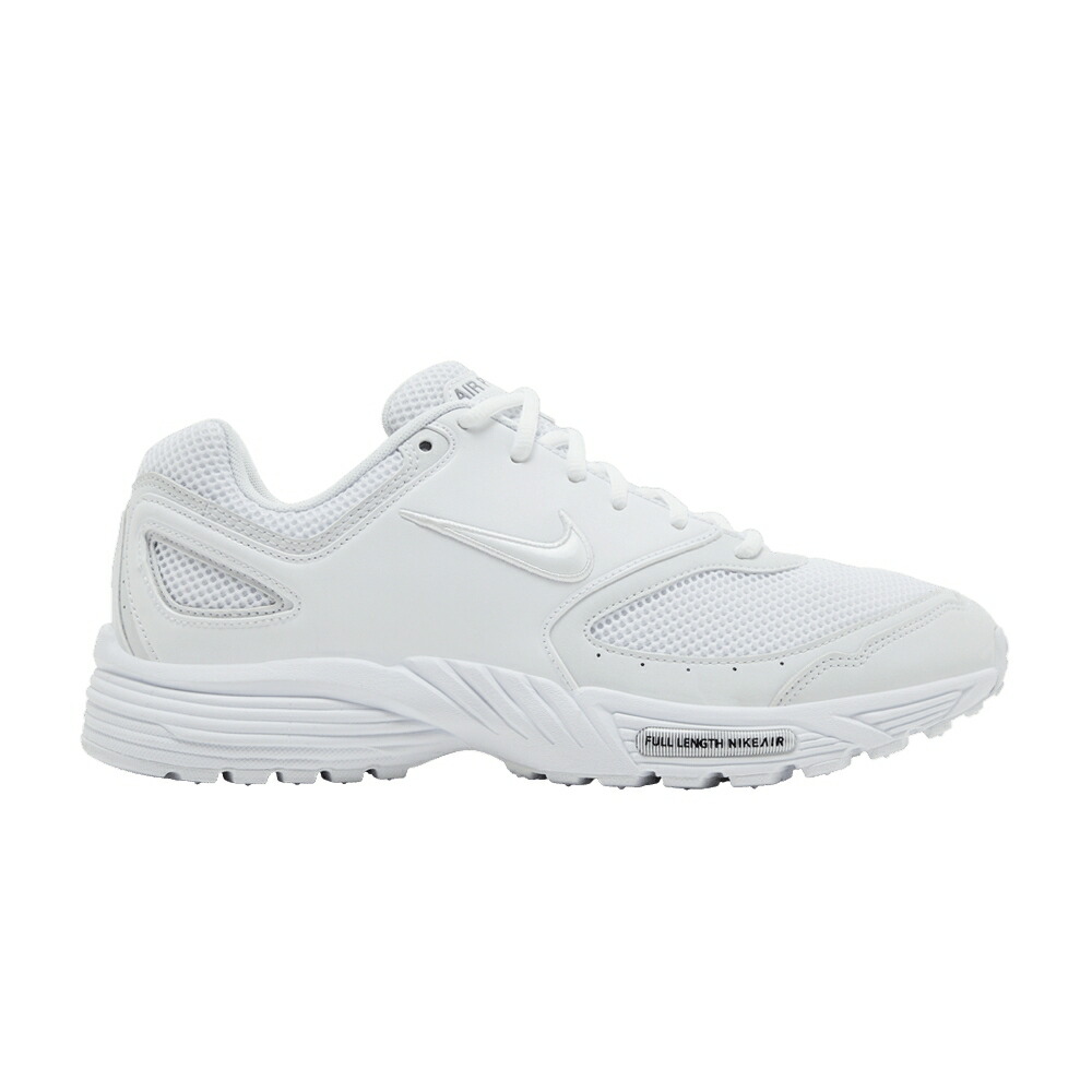 ナイキ ペガサス 白色 ホワイト 黒色 ブラック WHITE スニーカー メンズ NIKE COMME DES GAR ONS HOMME PLUS X AIR PEGASUS 2K5 / WHITE BLACK