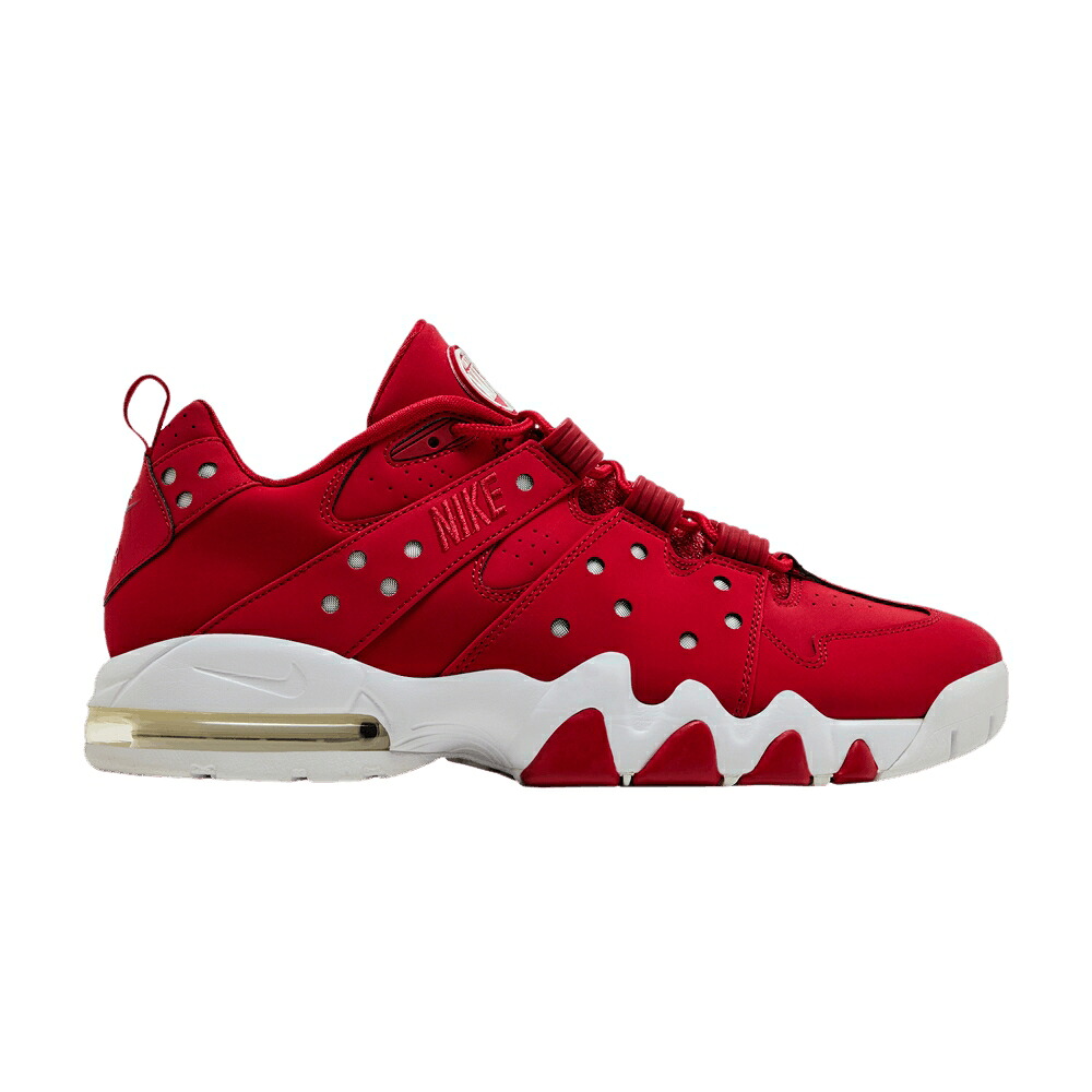 ナイキ マックス 赤 赤いこと 白いこと 白いこと 大気圏マックス \u0027GYM RED\u0027 スニーカー メンズ NIKE AIR MAX 2 CB 94 LOW / GYM RED WHITE