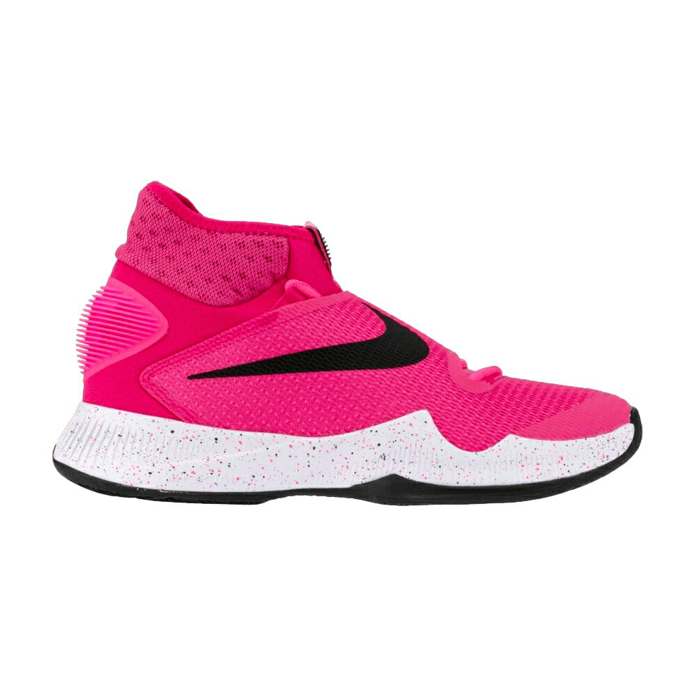 ナイキ ズーム ピンク 黒色 ブラック 白色 ホワイト 'THINK PINK' スニーカー メンズ NIKE ZOOM HYPERREV 2016 / PINK BLACK BLACK WHITE