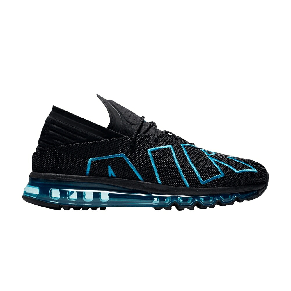 ナイキ マックス 黒色 ブラック ネオ エアマックス 'NEO TURQUOISE' スニーカー メンズ NIKE AIR MAX FLAIR / BLACK NEO TURQUOISE|スニケス