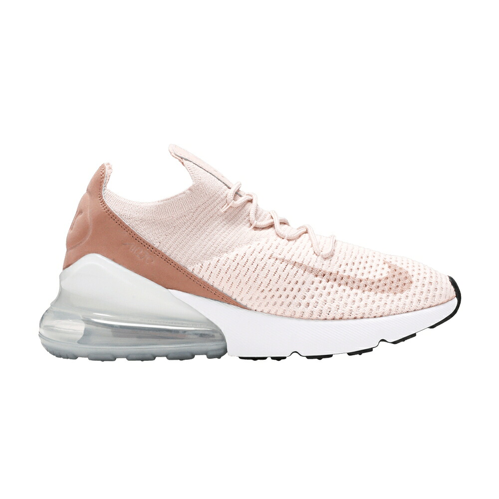 ナイキ マックス フライニット ベージュ エアマックス 'GUAVA ICE' スニーカー レディース NIKE WMNS AIR MAX 270 FLYKNIT / GUAVA ICE PARTICLE BEIGE