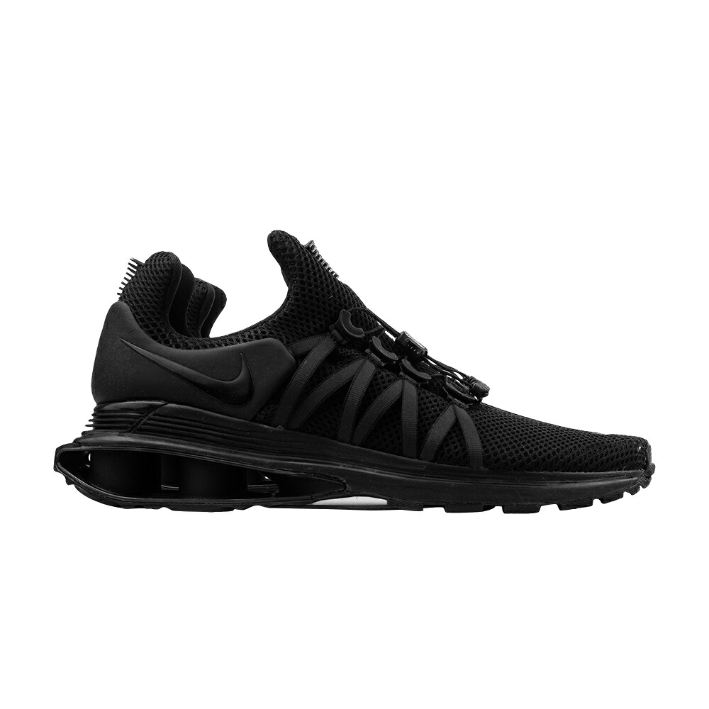 ナイキ ショックス 黒色 ブラック 'BLACK' スニーカー メンズ NIKE SHOX GRAVITY / BLACK BLACK BLACK