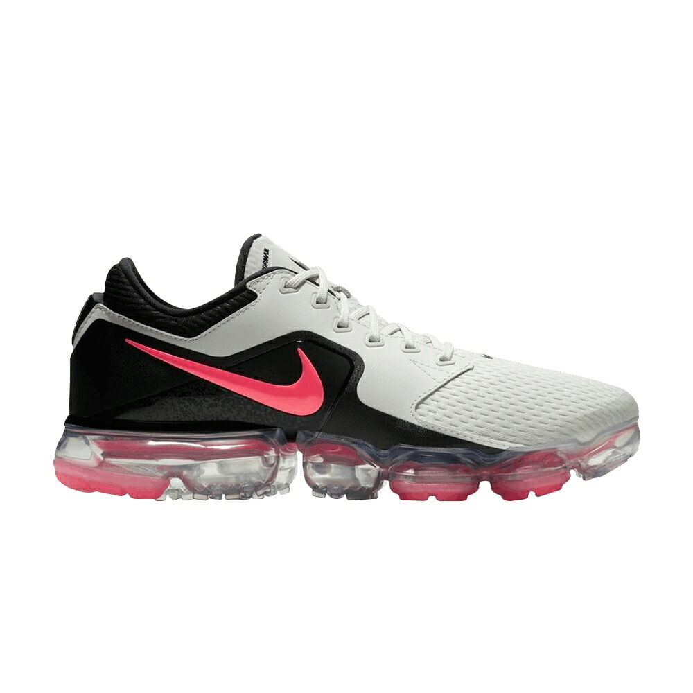 ナイキ 黒いこと 黒いこと エアヴェイパーマックス \u0027LIGHT BONE\u0027 スニーカー メンズ NIKE AIR VAPORMAX CS / LIGHT BONE BLACK HOT PUNCH