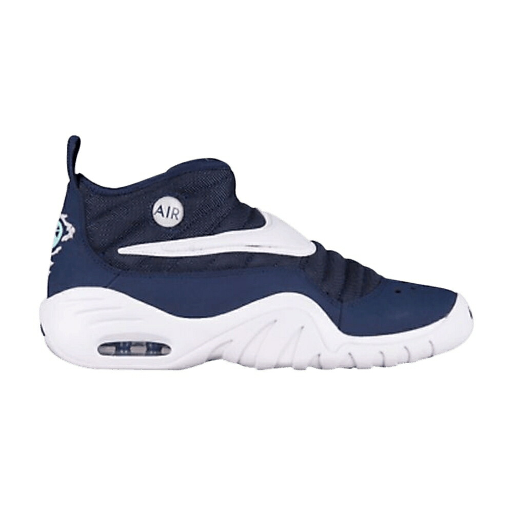 ナイキ 紺色 ネイビー 白色 ホワイト 'MIDNIGHT NAVY' スニーカー メンズ NIKE AIR SHAKE NDESTRUKT / MIDNIGHT NAVY WHITE