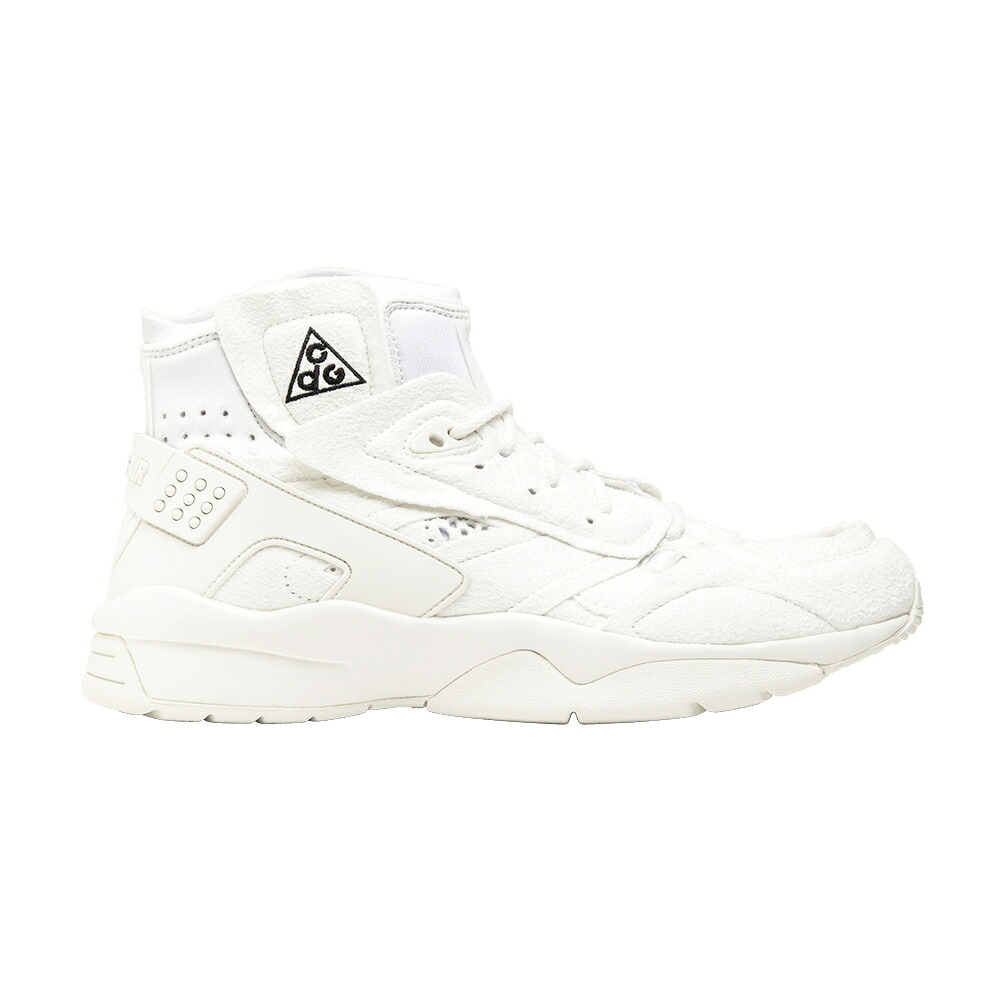 ナイキ 白色 ホワイト 'WHITE' スニーカー メンズ NIKE COMME DES GAR ONS X AIR MOWABB / WHITE｜スニケス