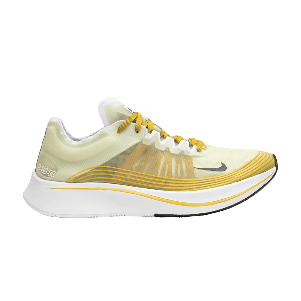 ナイキ ズーム 黒色 ブラック ズームフライ 'DARK CITRON' スニーカー メンズ NIKE ZOOM FLY SP / DARK CITRON BLACK DARK COTTON