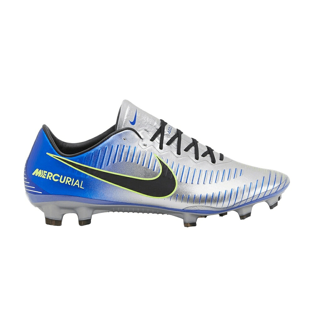 ナイキ 青色 ブルー 黒色 ブラック 'RACER BLUE' スニーカー メンズ NIKE MERCURIAL VAPOR 11 NJR FG / RACER BLUE BLACK CHROME VOLT｜スニケス 313,515円