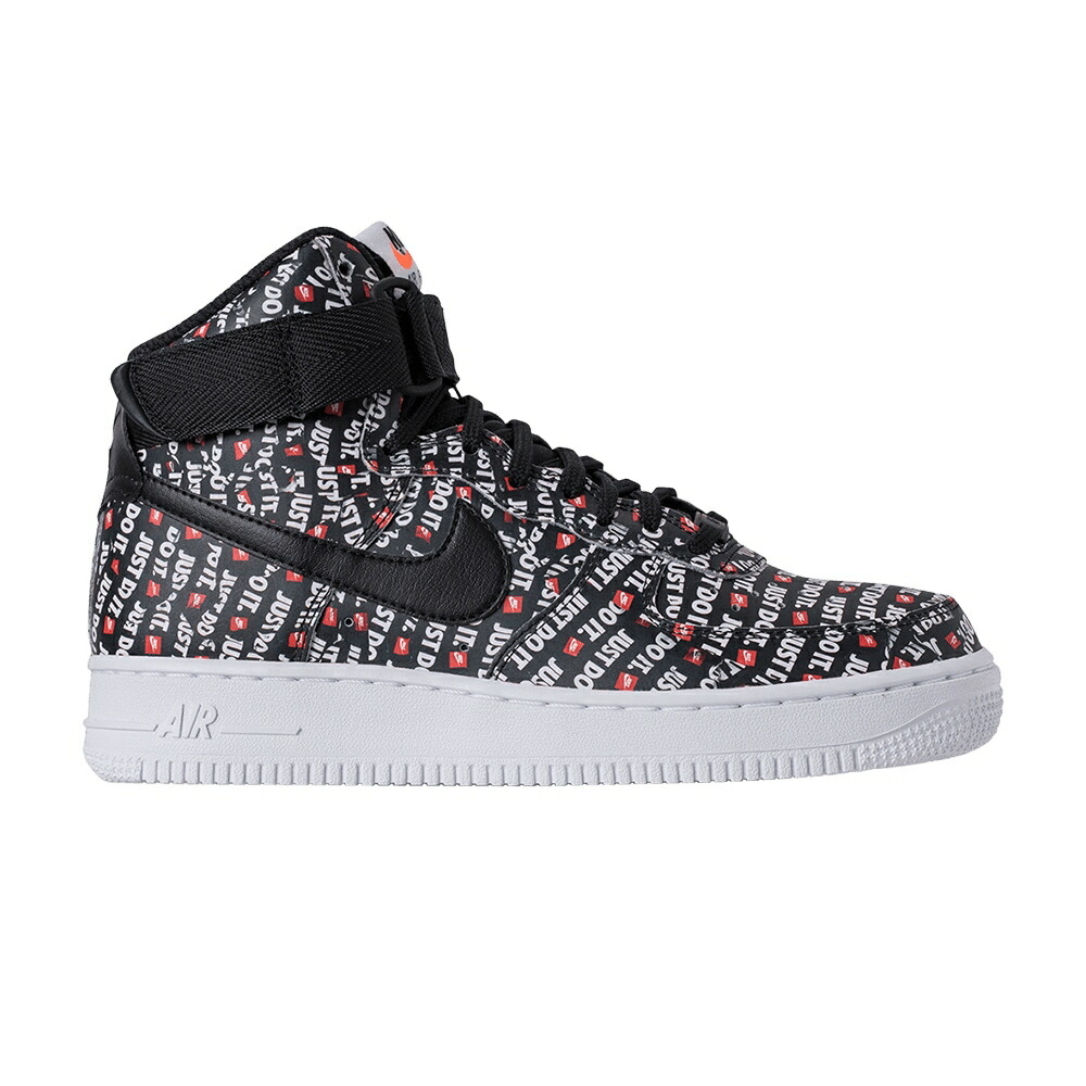 ナイキ ハイ エアフォース 'JUST IT' スニーカー メンズ NIKE AIR FORCE 1 HIGH DO /