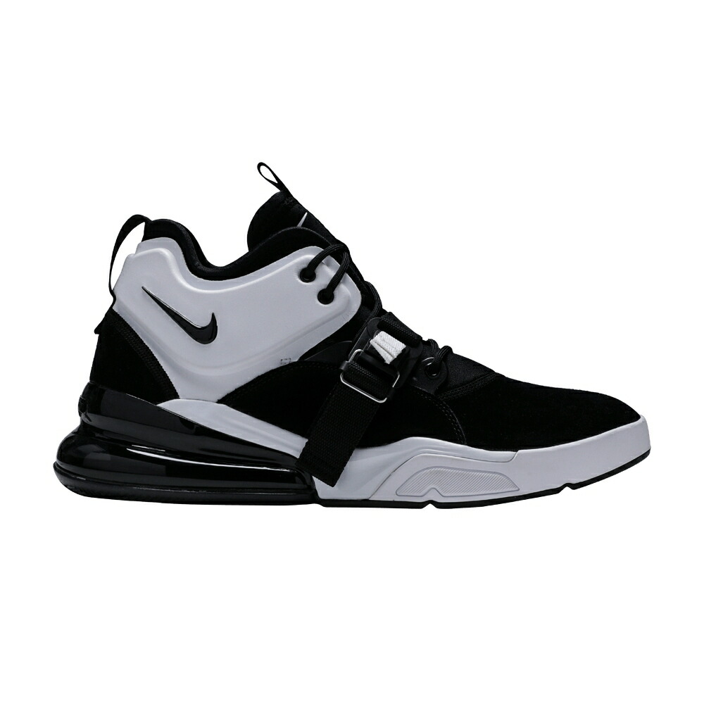 ナイキ 黒色 ブラック 白色 ホワイト エアフォース BLACK スニーカー メンズ NIKE AIR FORCE 270 / BLACK WHITE BLACK