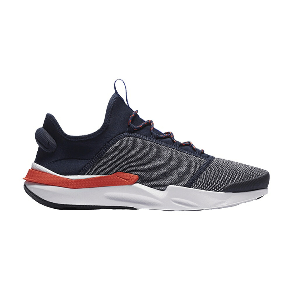 ナイキ 青み 青色 野球クラブ 橙 オレンジ色 スニーカー メンズ NIKE SHIFT ONE LW / OBSIDIAN HYPER BLUE TEAM ORANGE