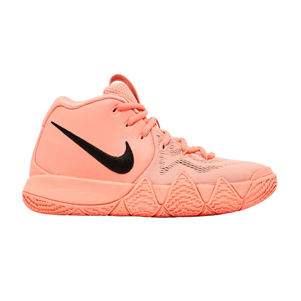 ナイキ カイリー サクラ色 \u0027ATOMIC PINK\u0027 御坊っちゃん キッズ NIKE KYRIE 4 GS / LT ATOMIC PINK HYPER PINK もの言う花 マタニティ スニーカー
