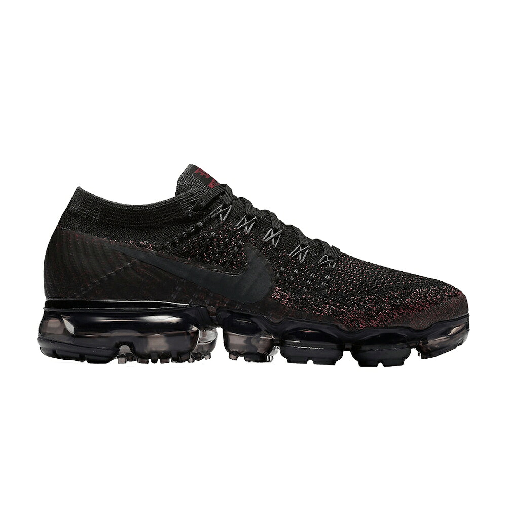 ナイキ 黒色 ブラック ビンテージ ヴィンテージ エアヴェイパーマックス 'VINTAGE WINE' スニーカー レディース NIKE WMNS AIR VAPORMAX / BLACK ANTHRACITE VINTAGE WINE｜スニケス